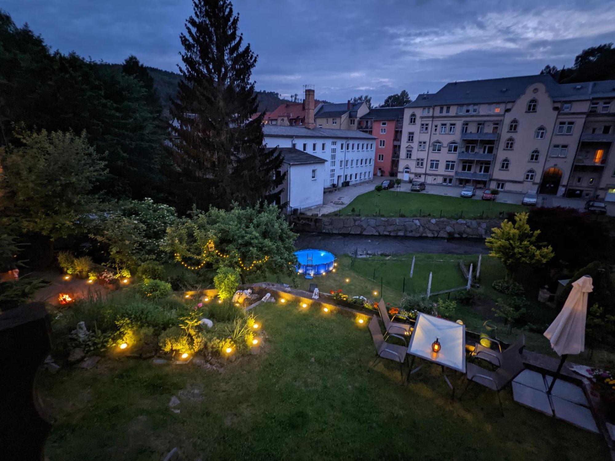 Hw2 - Urlaubsmagie - Sauna & Whirlpool Fuer Alle Зебниц Экстерьер фото
