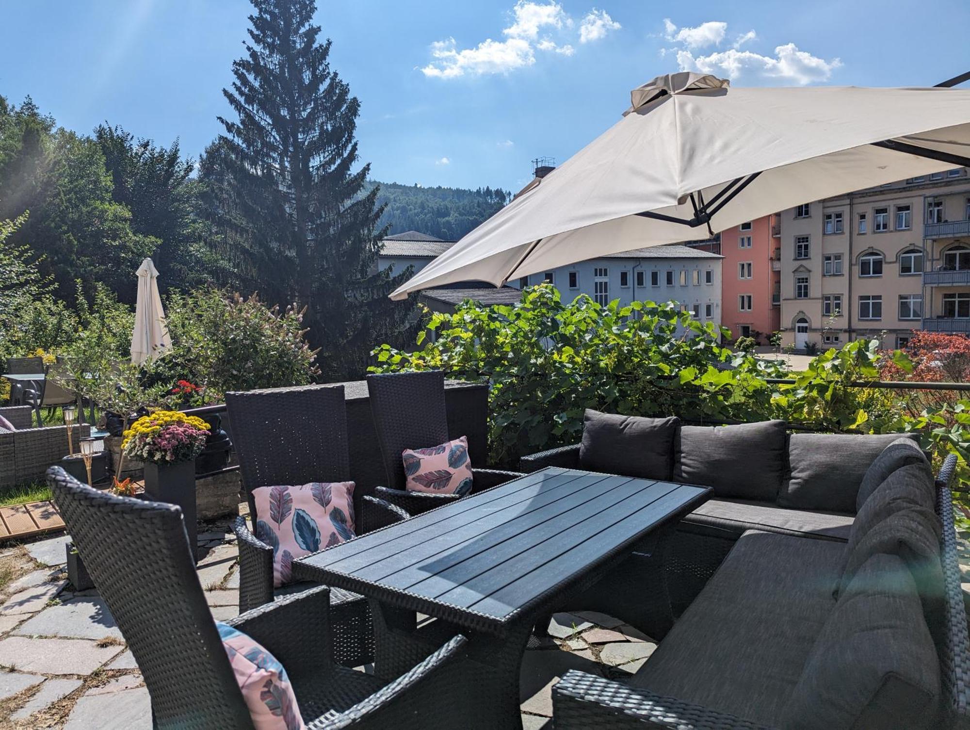 Hw2 - Urlaubsmagie - Sauna & Whirlpool Fuer Alle Зебниц Экстерьер фото