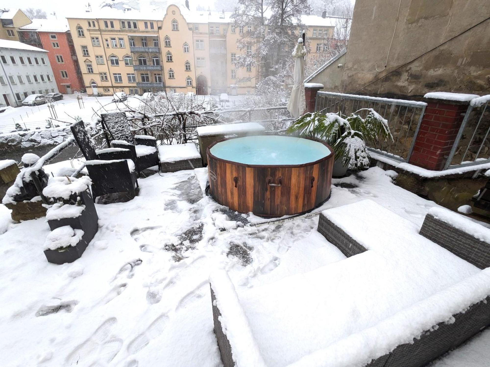 Hw2 - Urlaubsmagie - Sauna & Whirlpool Fuer Alle Зебниц Экстерьер фото
