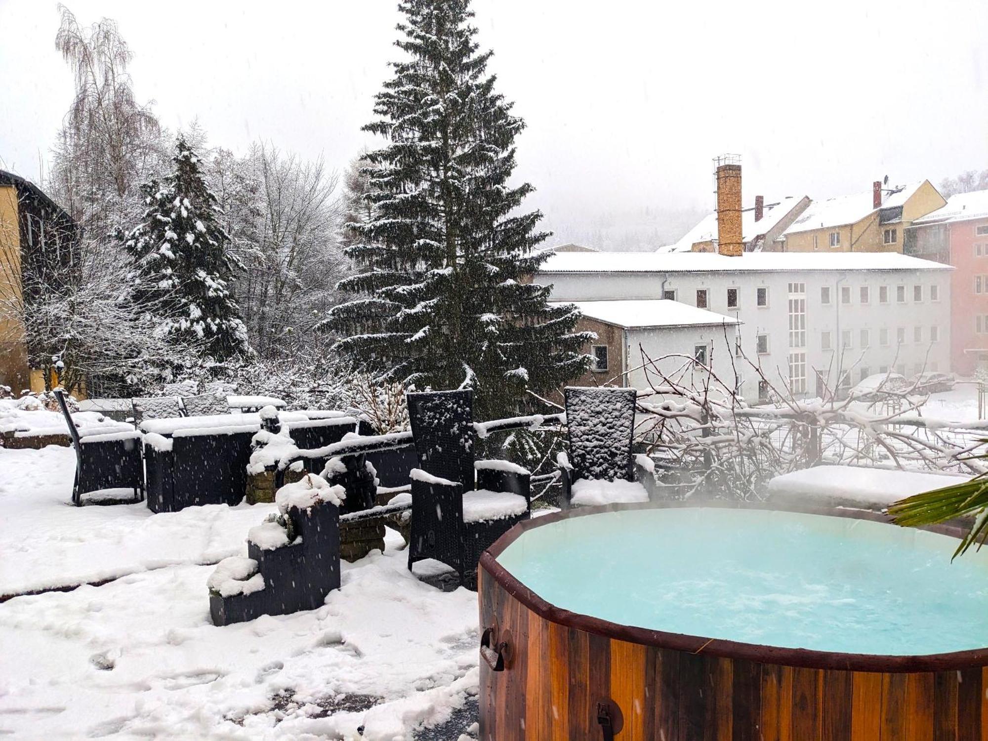 Hw2 - Urlaubsmagie - Sauna & Whirlpool Fuer Alle Зебниц Экстерьер фото