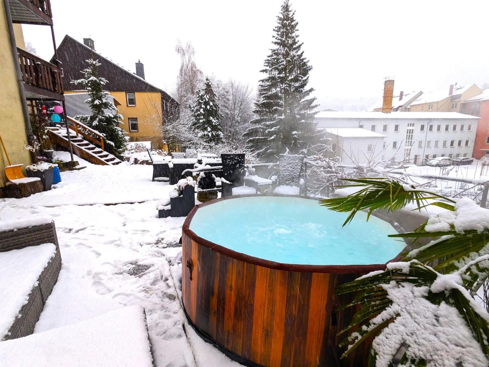 Hw2 - Urlaubsmagie - Sauna & Whirlpool Fuer Alle Зебниц Экстерьер фото