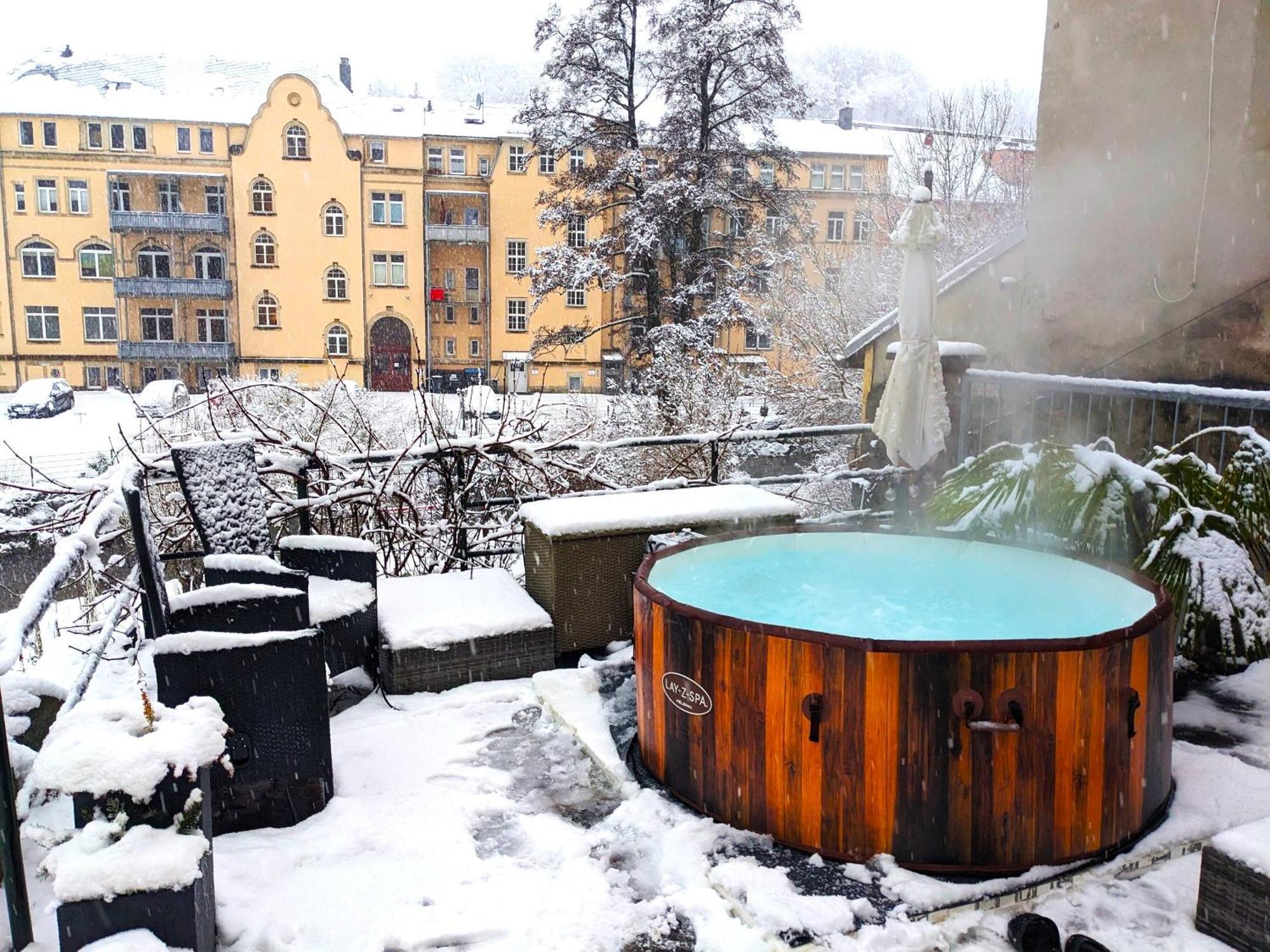 Hw2 - Urlaubsmagie - Sauna & Whirlpool Fuer Alle Зебниц Экстерьер фото